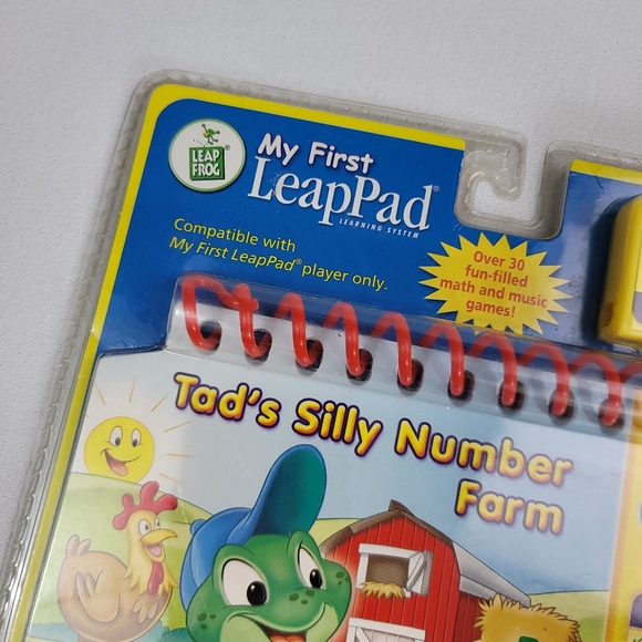 My First LeapPad Tads Silly Number Farm - Picture 2 of 8